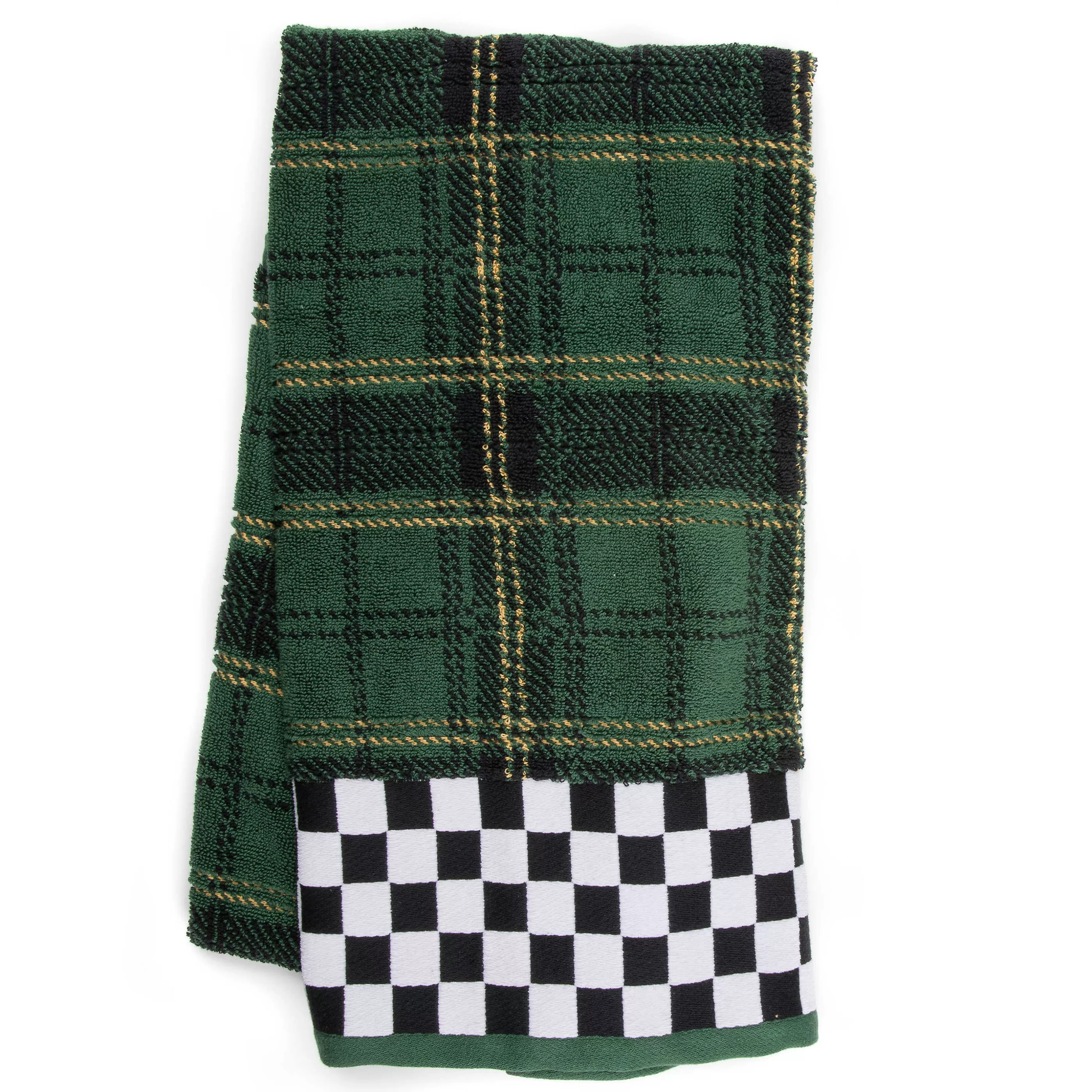 Bed & Bath>MacKenzie-Childs Evergreen Plaid Bath Towel