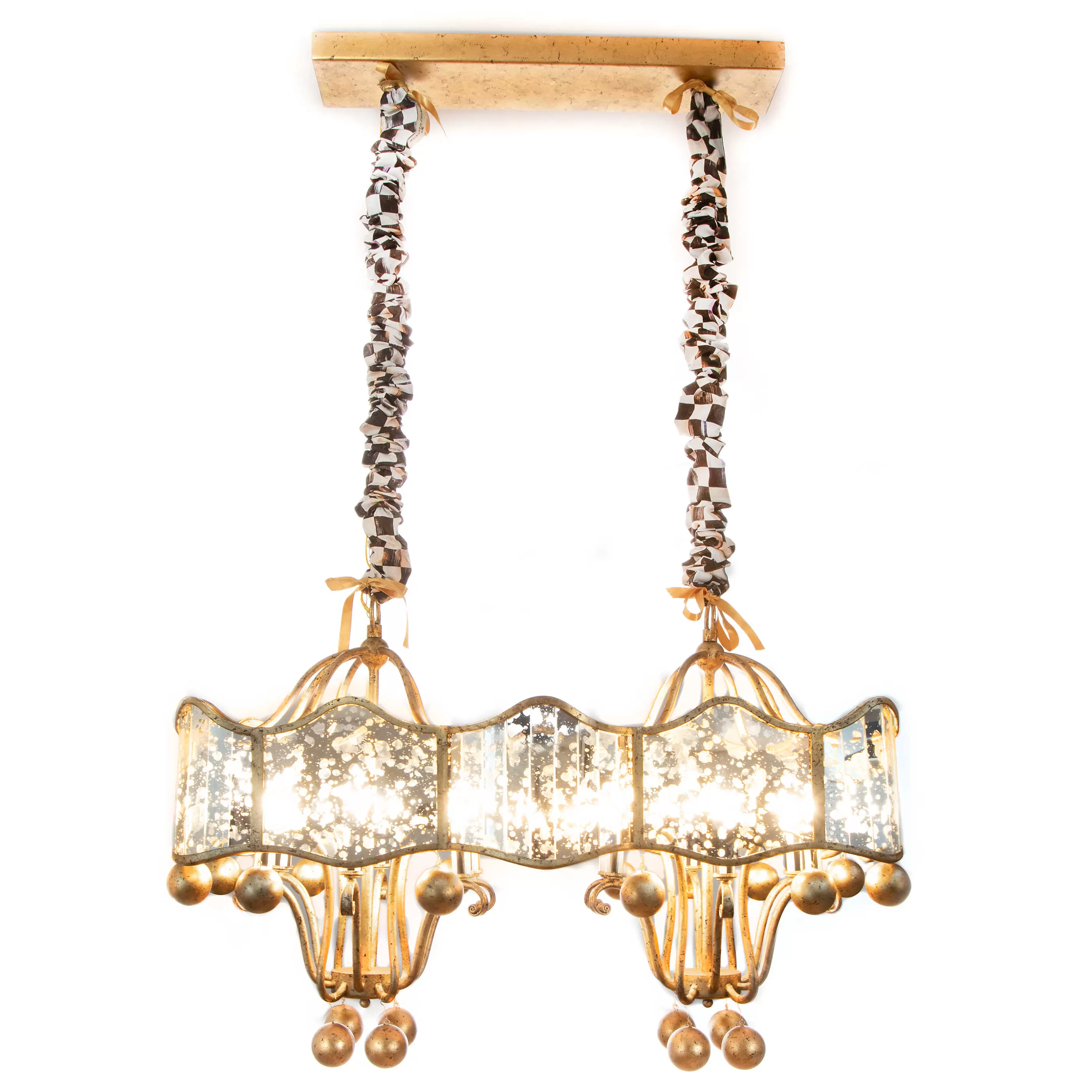 Lighting>MacKenzie-Childs Golden Hour Chandelier