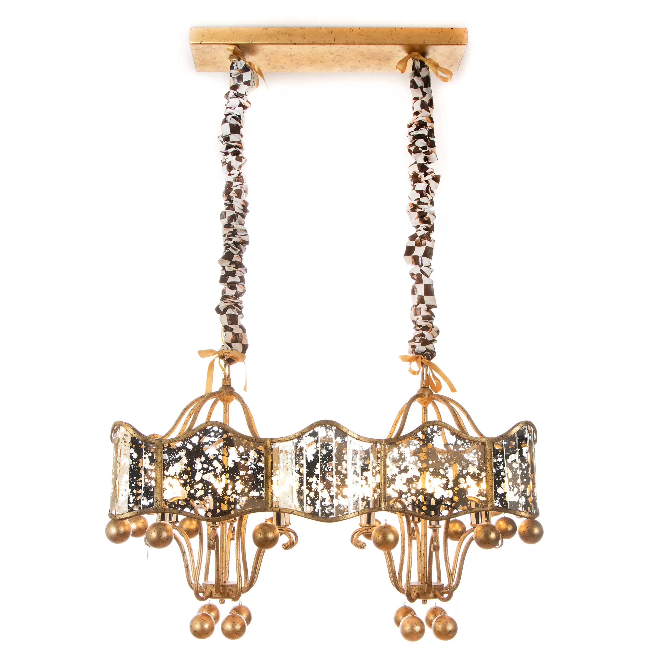 Lighting>MacKenzie-Childs Golden Hour Chandelier