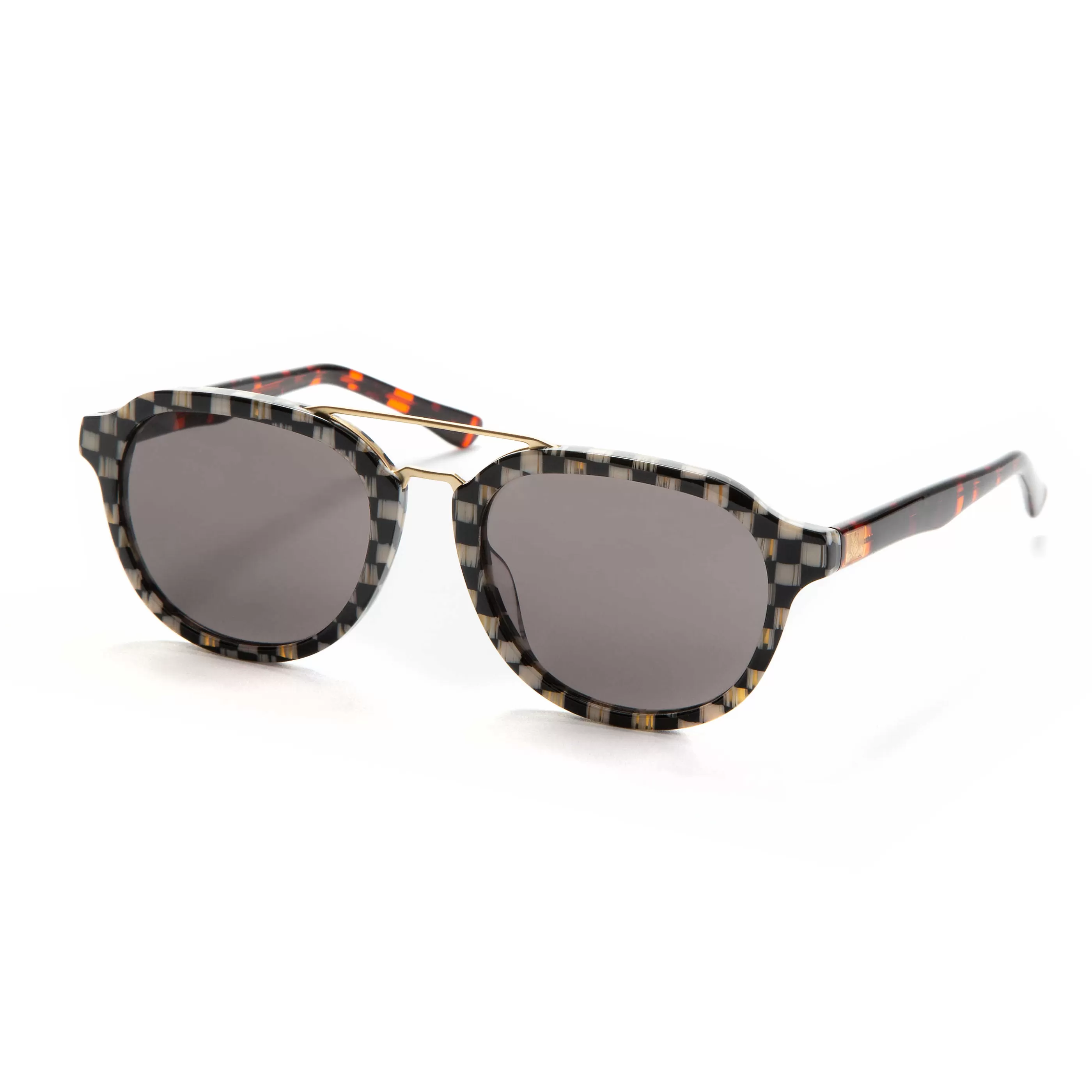 Garden Accessories>MacKenzie-Childs Lou Aviator Sunglasses