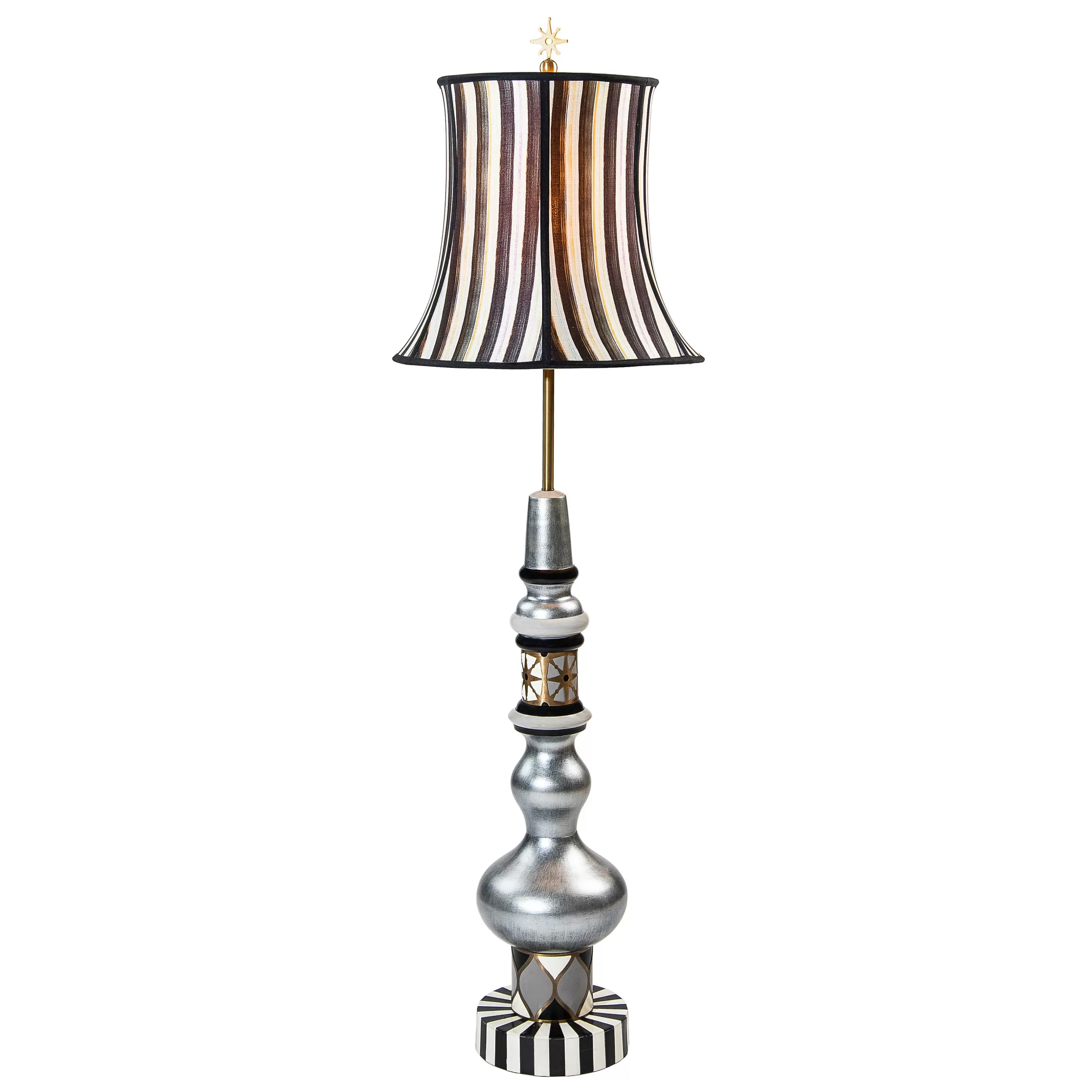 Lighting>MacKenzie-Childs Marquee Floor Lamp