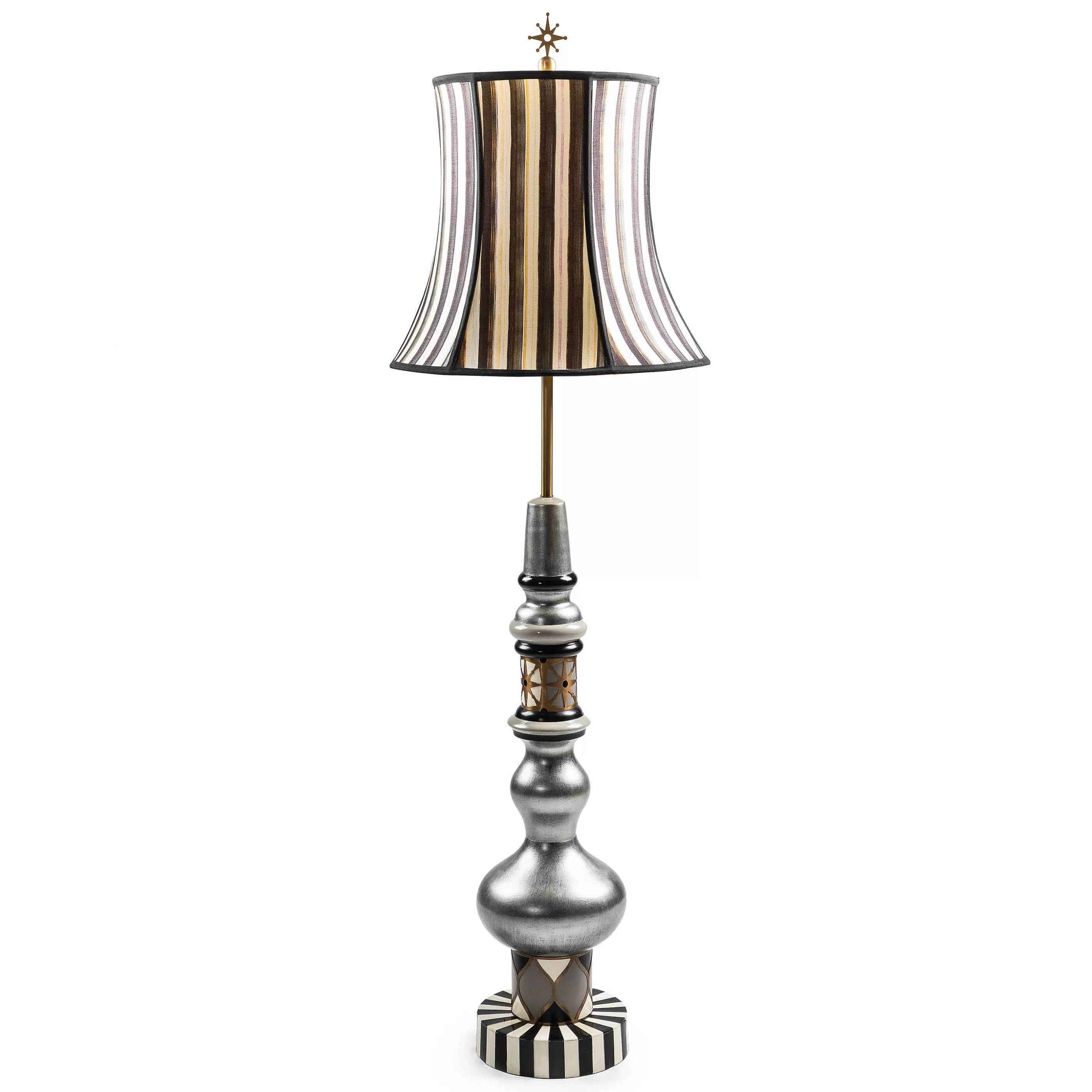 Lighting>MacKenzie-Childs Marquee Floor Lamp