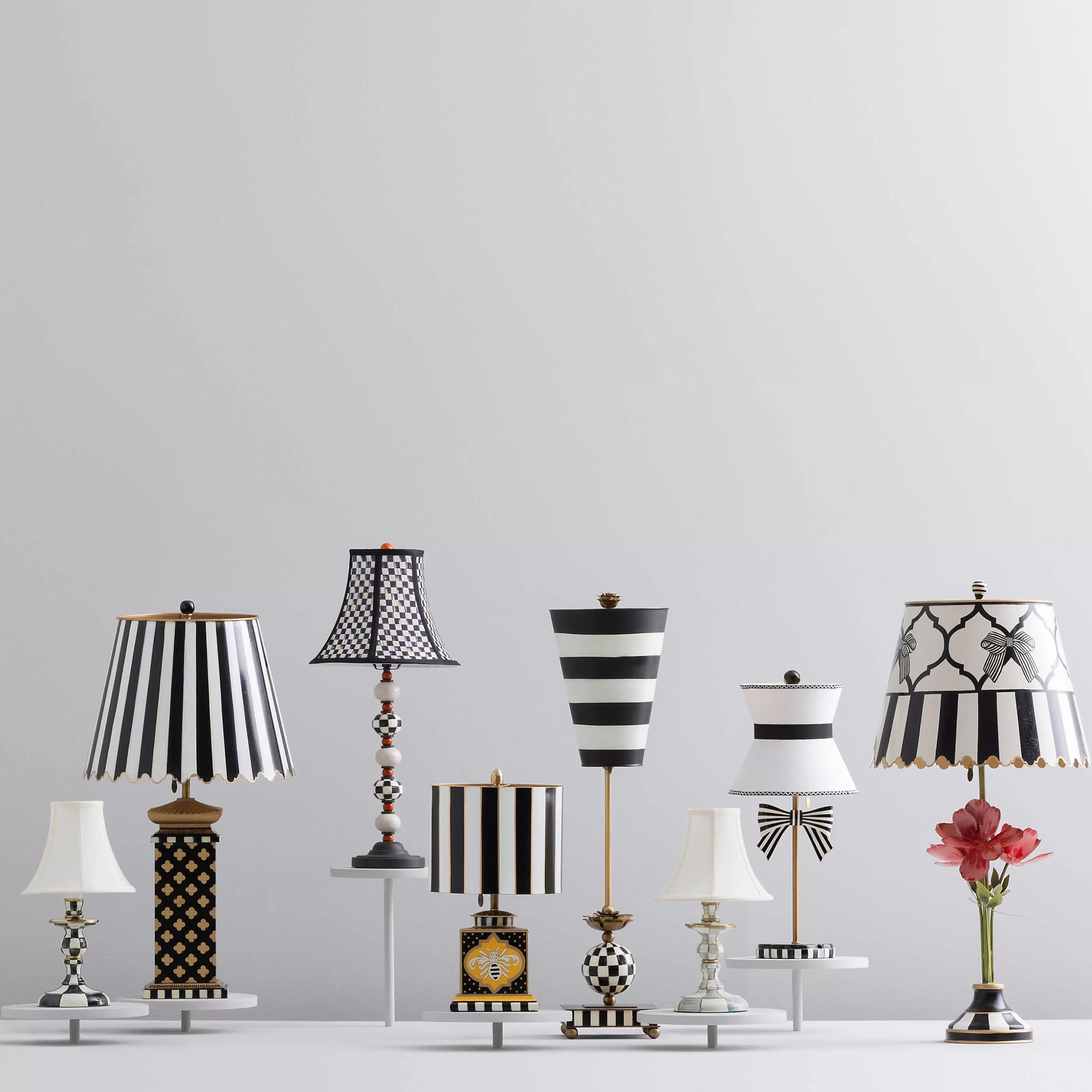 Lighting>MacKenzie-Childs Marquee Table Lamp