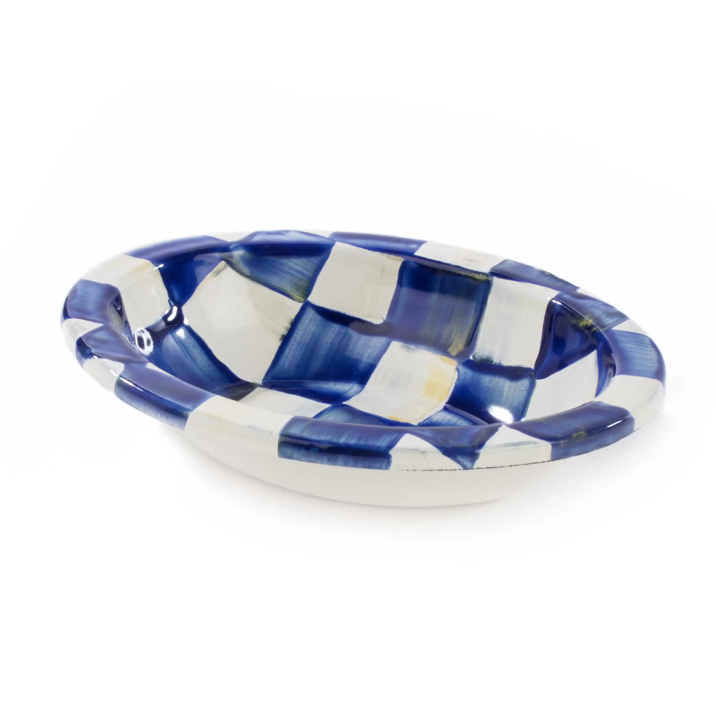 Bed & Bath>MacKenzie-Childs Royal Check Enamel Soap Dish