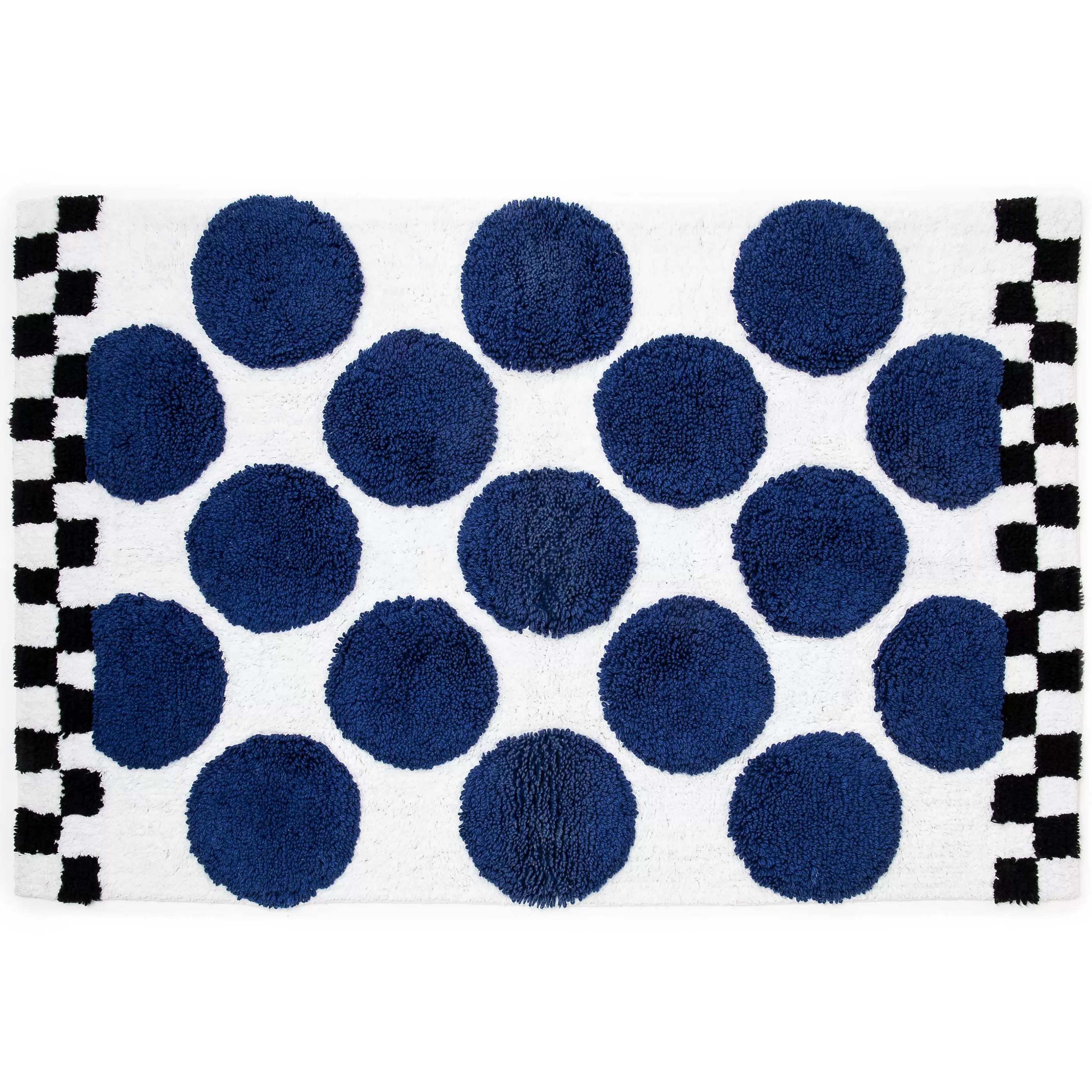 Bed & Bath>MacKenzie-Childs Royal Dot Bath Rug