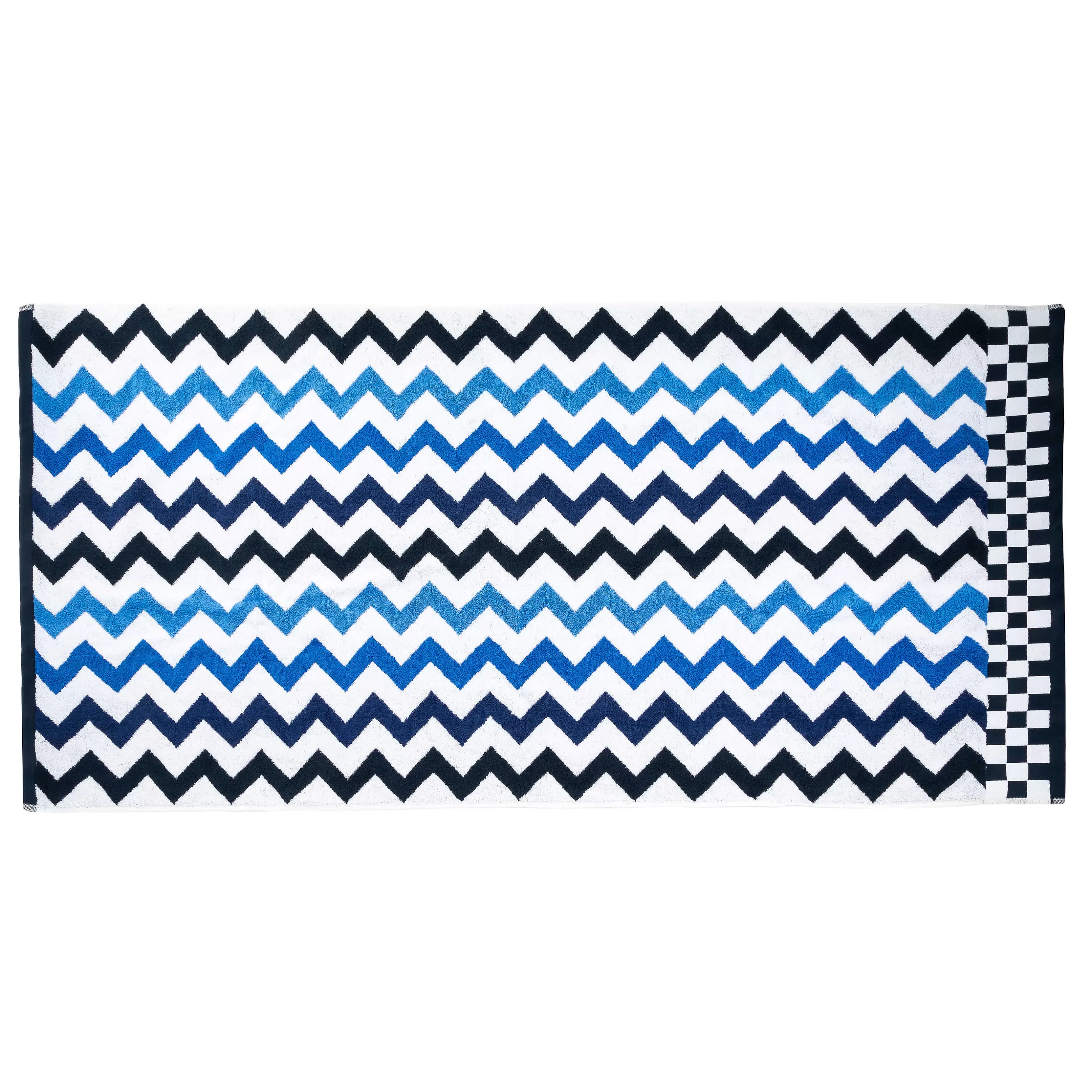 Bed & Bath>MacKenzie-Childs Royal Zig Zag Bath Towel