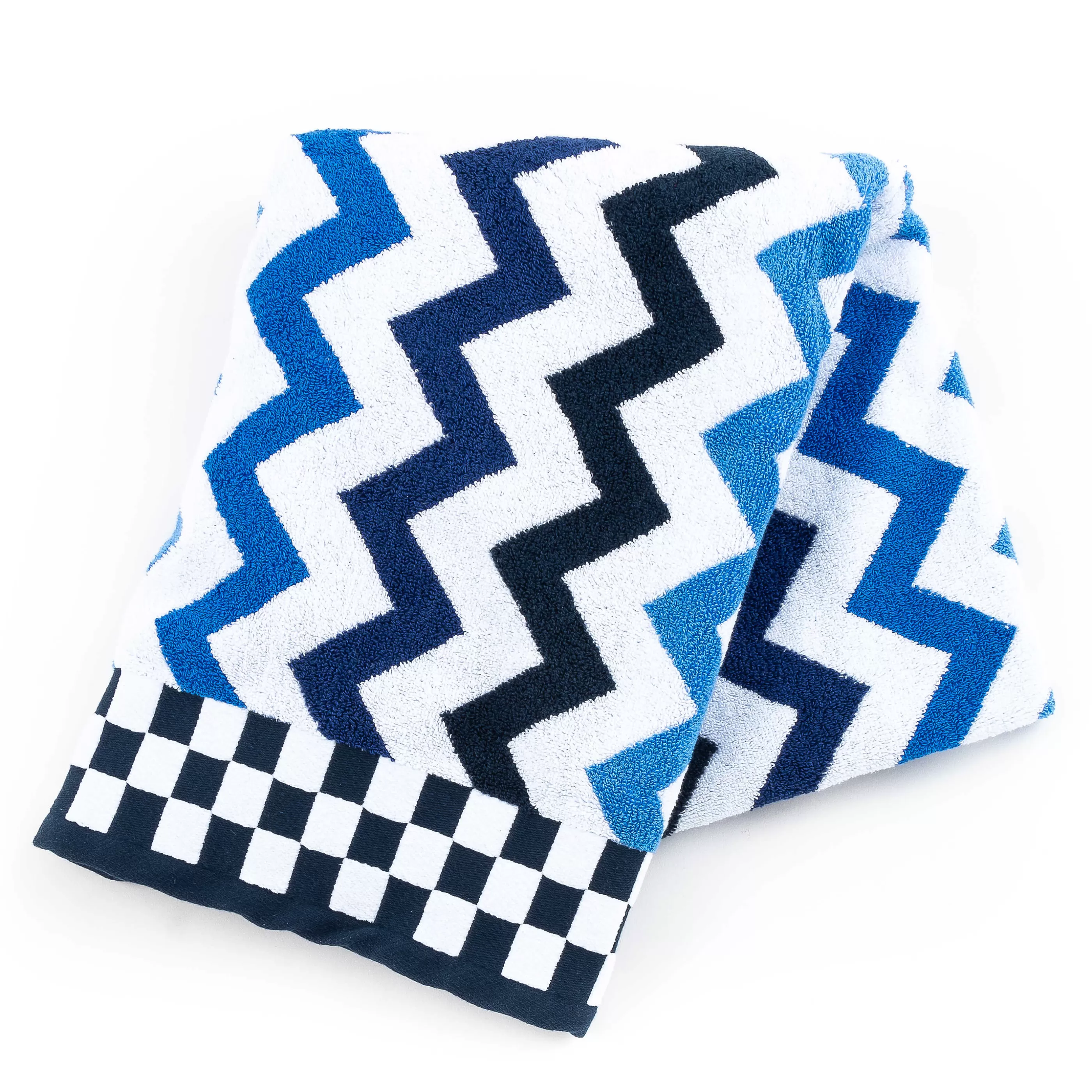 Bed & Bath>MacKenzie-Childs Royal Zig Zag Bath Towel