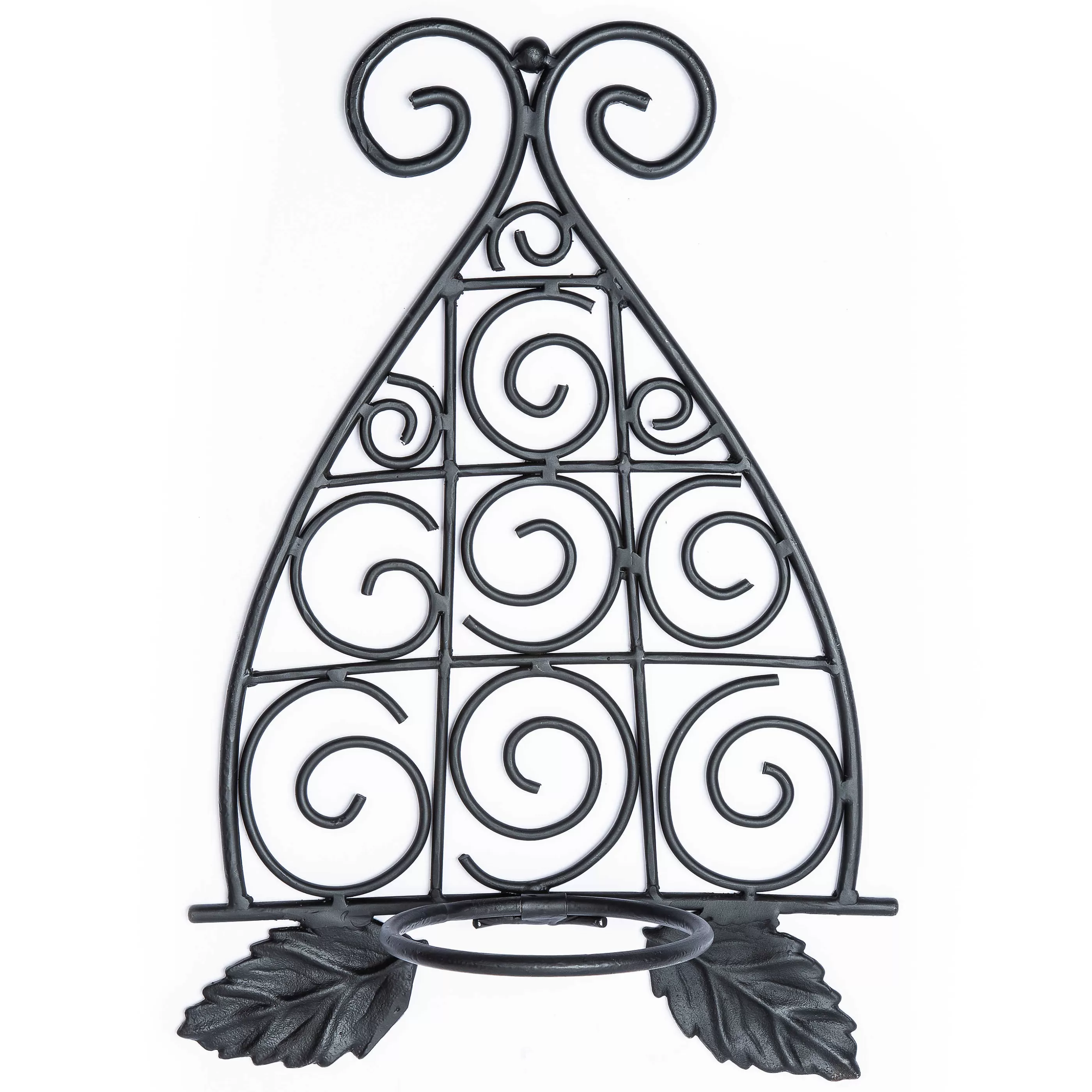 Pots & Planters>MacKenzie-Childs Scroll Wall Plant Holder